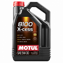 Motul Масло моторное синтетическое 8100 X-CESS 108945 5w30 4л